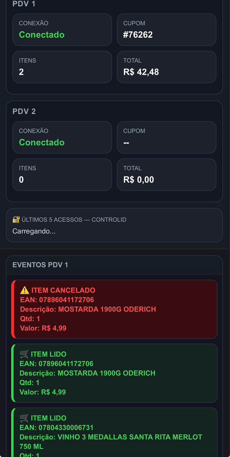 Imagem demonstrativa da solução IA no PDV